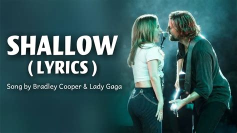 shallow lyrics youtube|shallow bradley cooper lyrics.